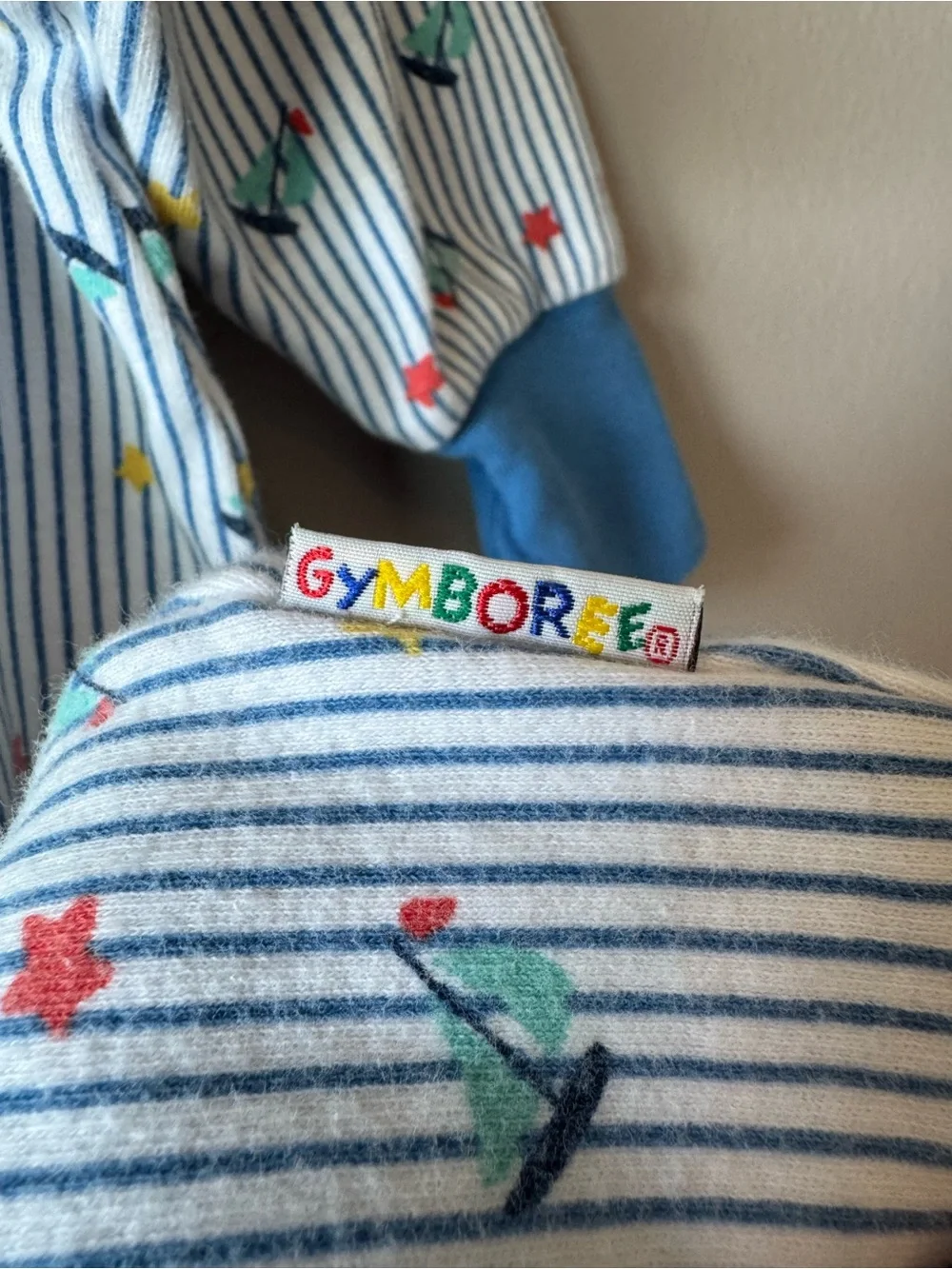 Gymboree vintage rainbow
